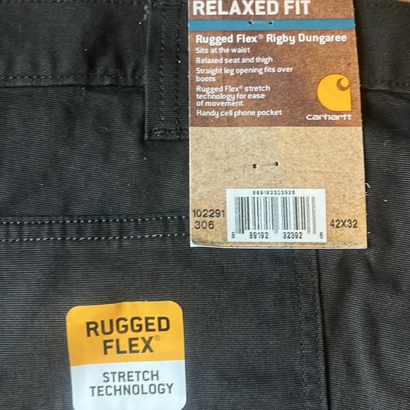 Carhartt | Rugged Flex Rigby Dungaree - Picture 4 of 6